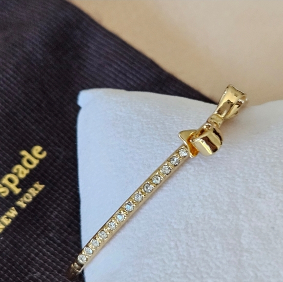 Kate Spade Love Notes Mini Bow Bracelet - Picture 6 of 13
